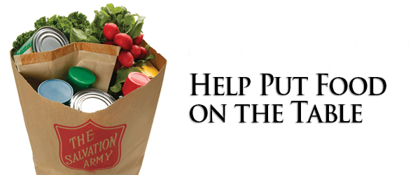 Salvation Army Food Pantry
